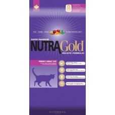 Корм сухий для котів Nutra Gold Finicky Adult Cat 1 кг